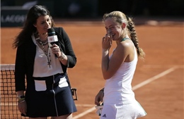 Jelena Ostapenko: Cô gái tuổi 20 khiến giải nữ Roland Garros hấp dẫn